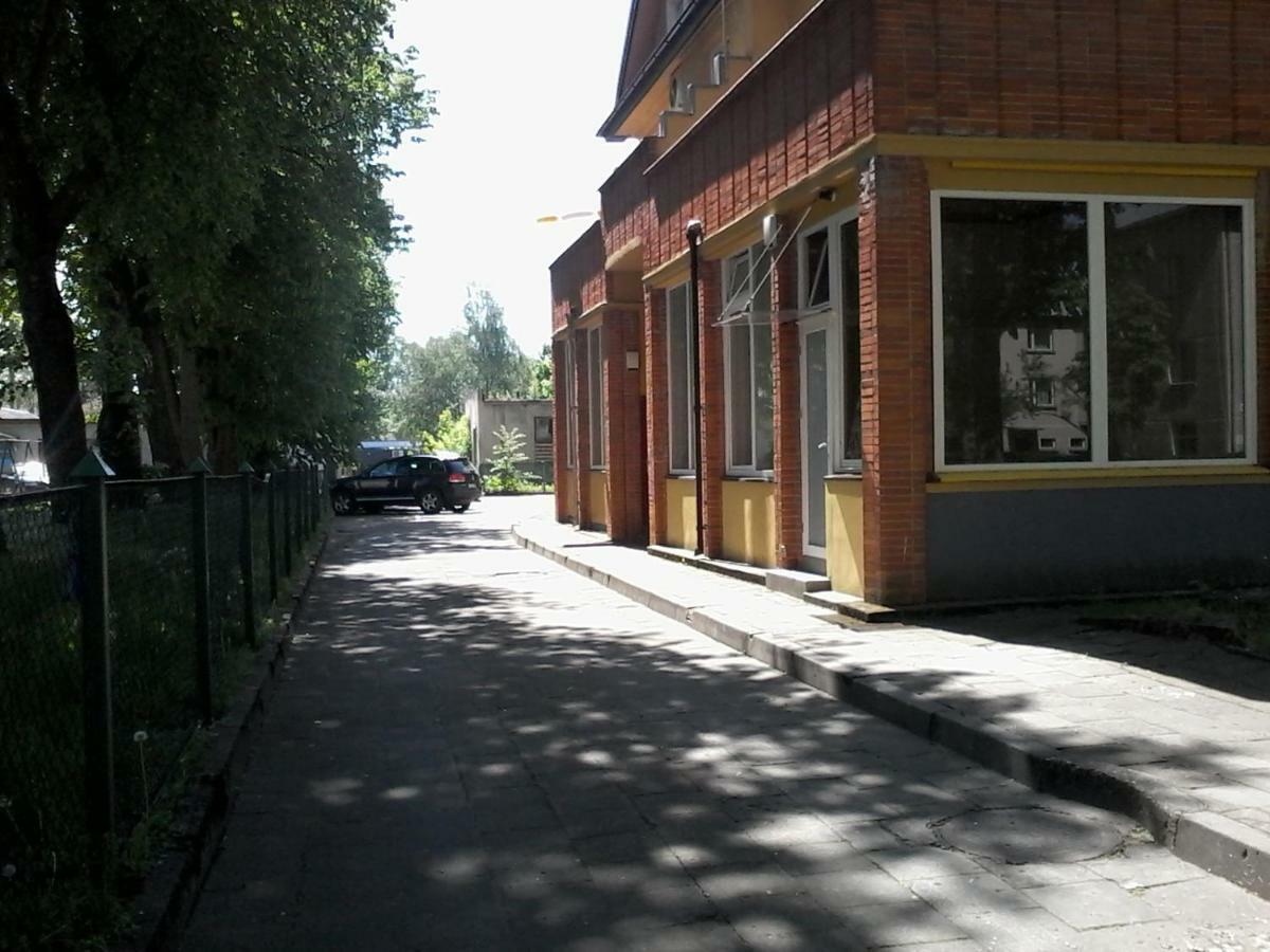 Gintaro Apartamentai Palanga Exterior foto